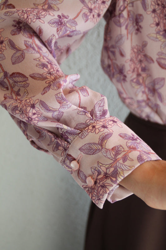 Blusa portafoglio