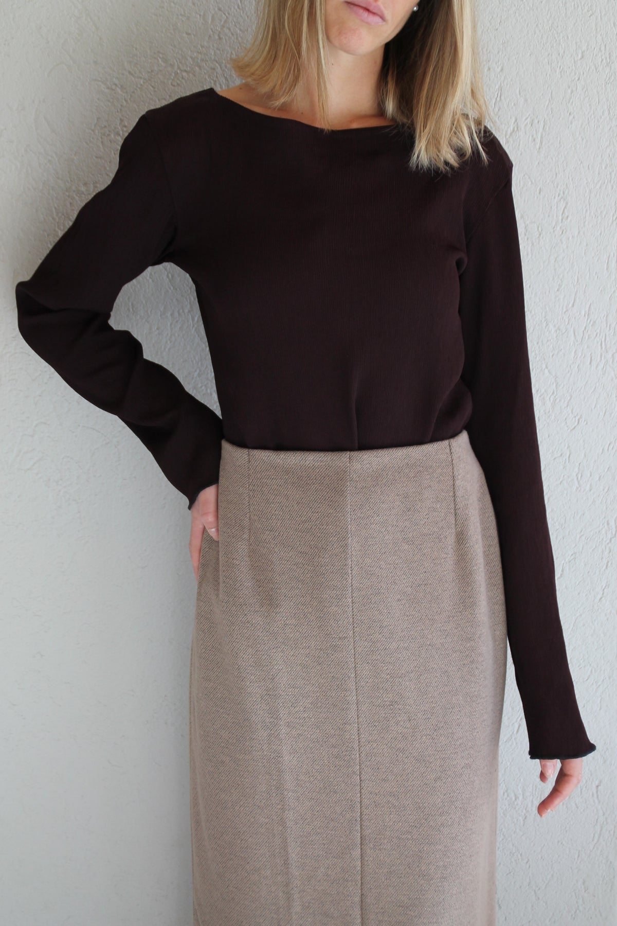 Maglia aderente